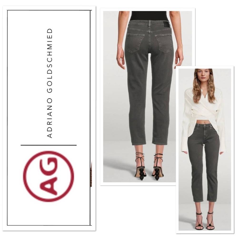 AG EX-BOYFRIEND slim crop Jean - Picture 2 of 10